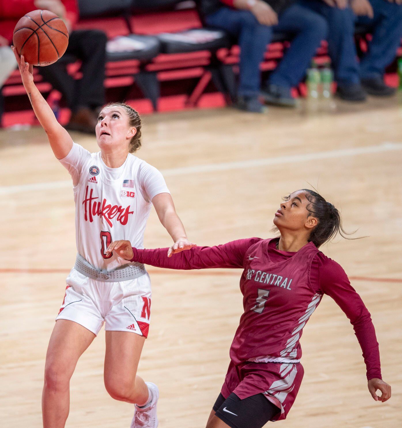 North Carolina Central vs. Nebraska, 11.20